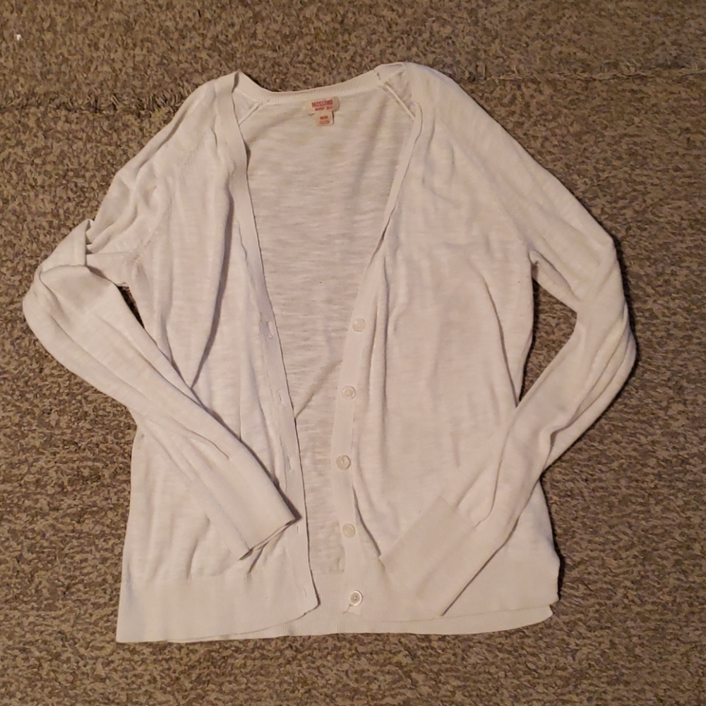 Long sleeve cardigan